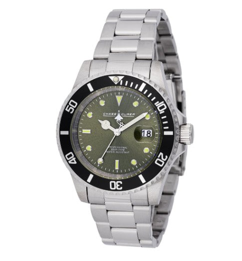 Reloj CHASE DURER Submarino SteelGreen Submarino 200 Metros 40mm