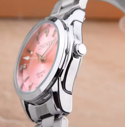 Reloj CHENXI Elegant Pink