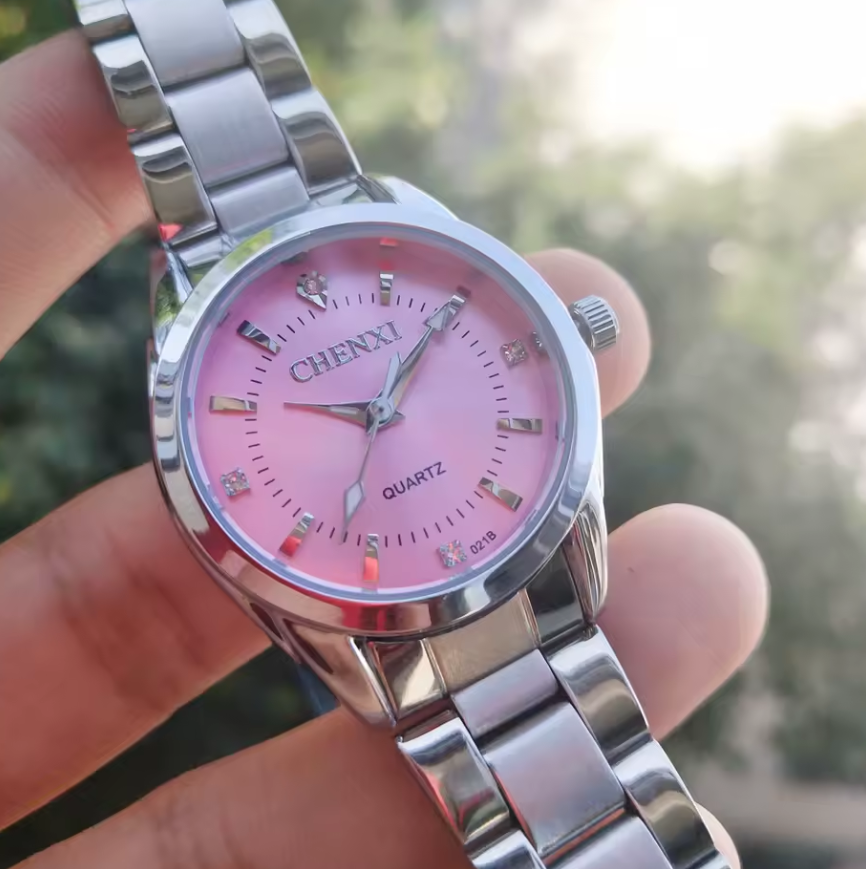 Reloj CHENXI Elegant Pink