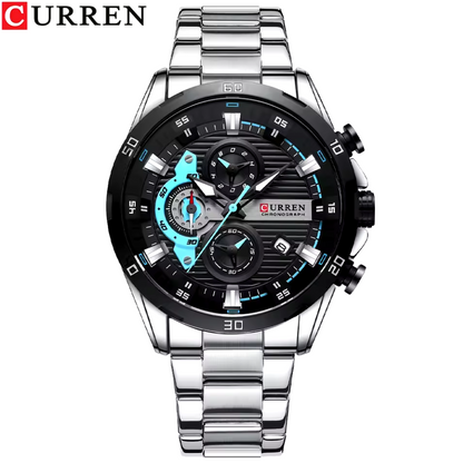 Reloj CURREN ChronoSteel