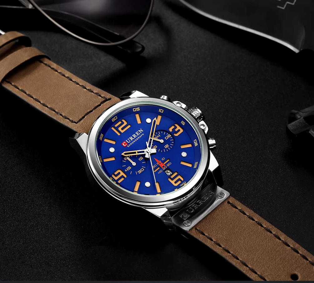 Reloj CURREN Top Cuero Nova