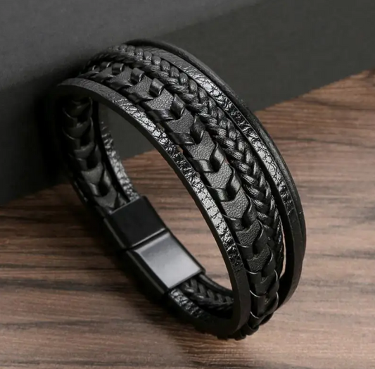 Pulsera Sport Racing Cuero