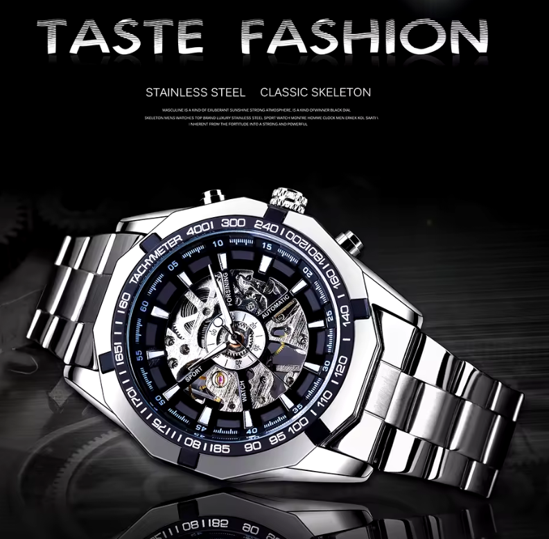 Reloj FORSINING Automatico Acero Inoxidable Original