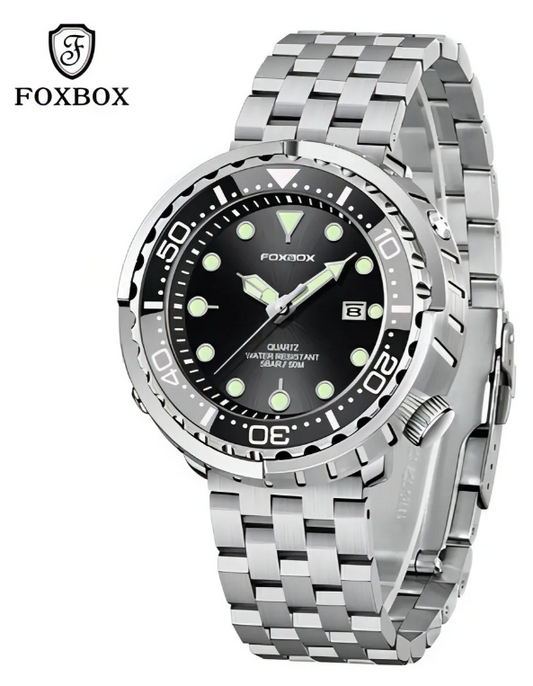Reloj FOXBOX Estilo Militar 50M