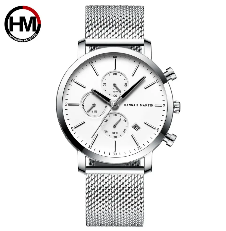 Reloj HANNAH MARTIN Artic Silver