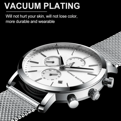 Reloj HANNAH MARTIN Artic Silver