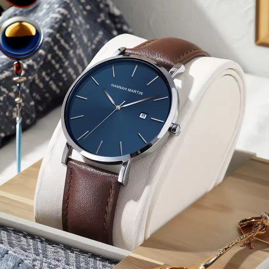 Reloj HANNAH MARTIN Classic Blue Leather