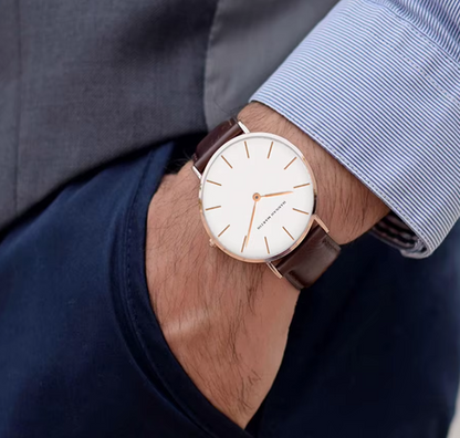 Reloj HANNAH MARTIN Classic Cuero
