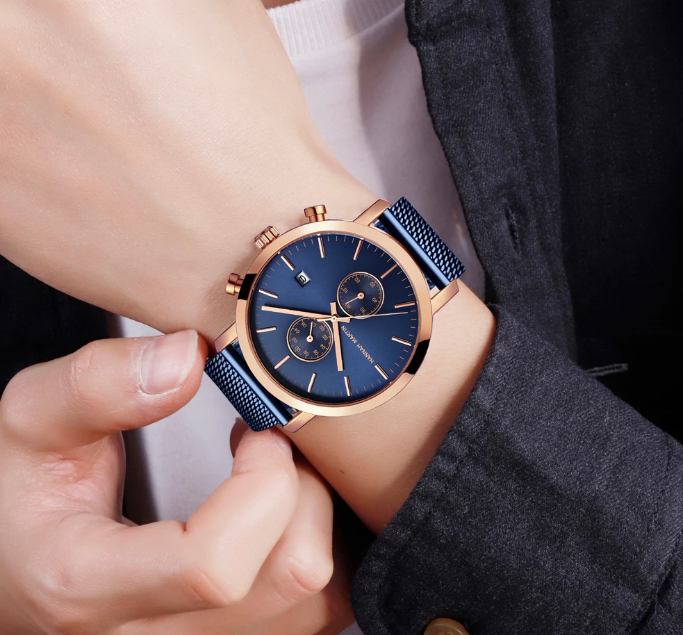 Reloj HANNAH MARTIN Sky Blue