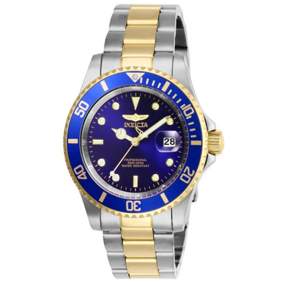 Reloj INVICTA Pro Diver 26972 Submariner GoldenBlue 200metros 40mm