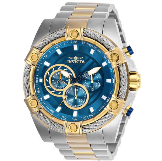 Reloj INVICTA Bolt Dorado 52mm