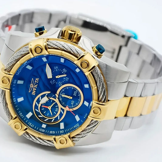 Reloj INVICTA Bolt Dorado 52mm