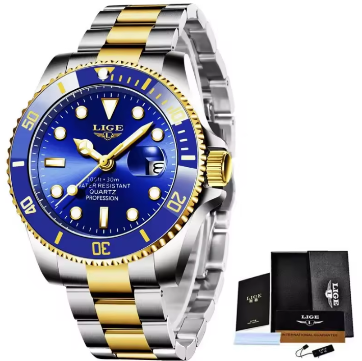 Reloj LIGE Estilo Ejecutivo