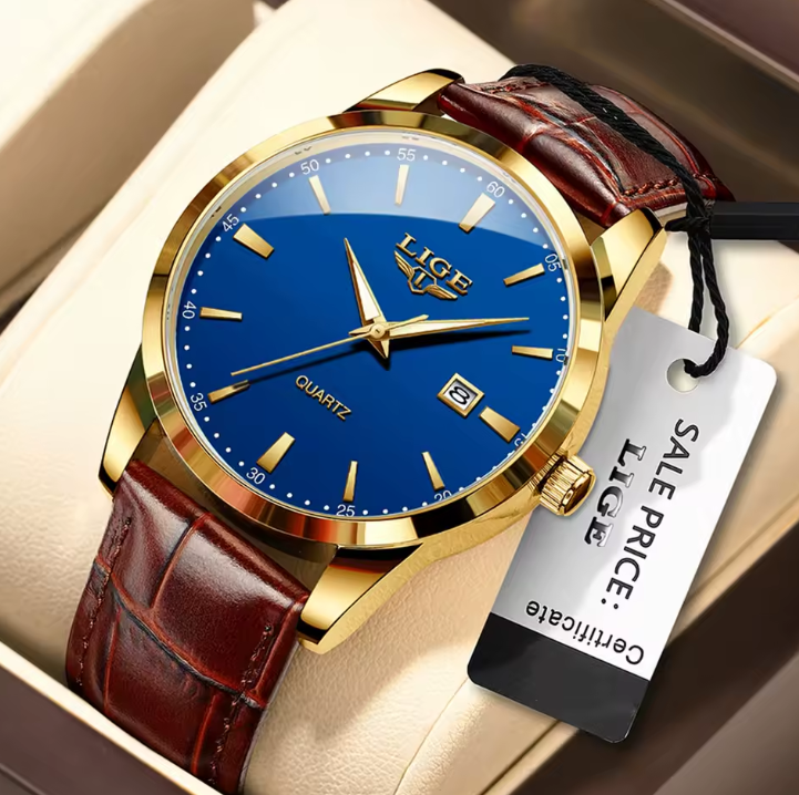 Reloj LIGE Clasico Elegante