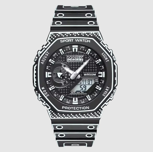 Reloj MARK FAIRWHALE Urbano Deportivo Original