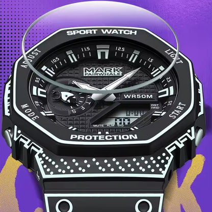 Reloj MARK FAIRWHALE Urbano Deportivo Original