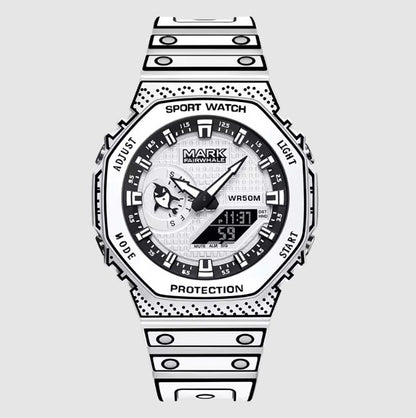 Reloj MARK FAIRWHALE Urbano Deportivo Original