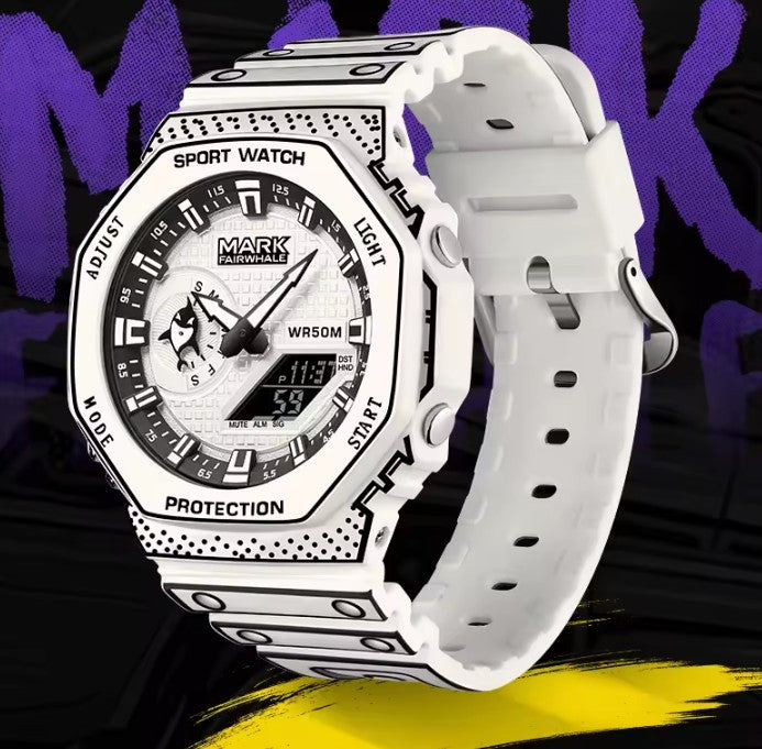 Reloj MARK FAIRWHALE Urbano Deportivo Original