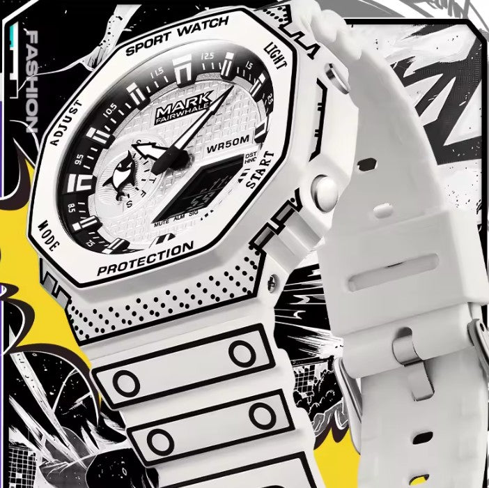 Reloj MARK FAIRWHALE Urbano Deportivo Original