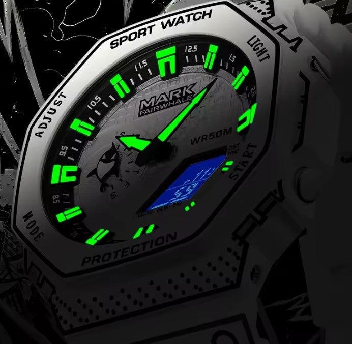 Reloj MARK FAIRWHALE Urbano Deportivo Original