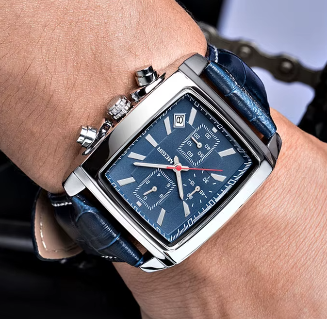 Reloj MEGIR Diseño Clasico