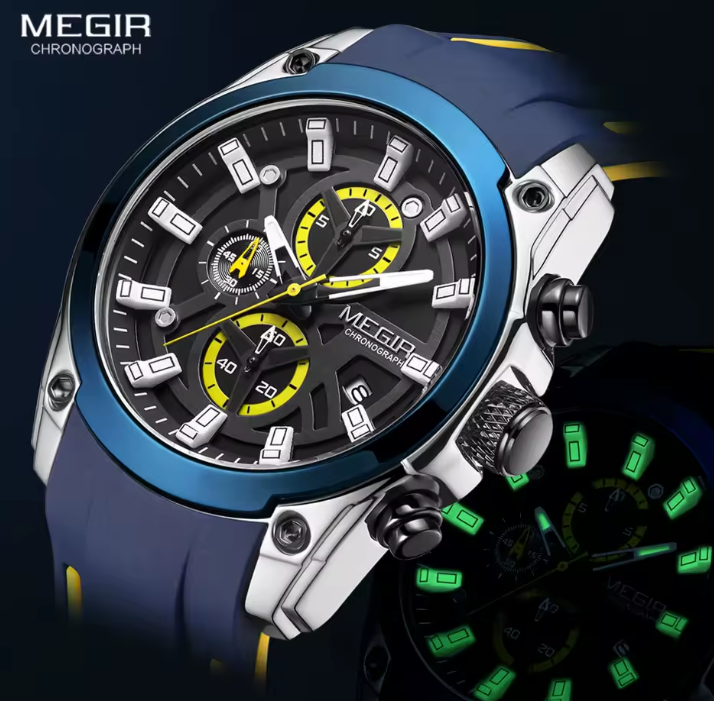 Reloj MEGIR Deportivo Vintage