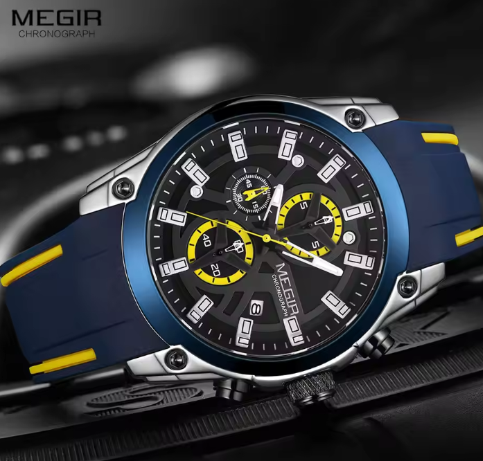 Reloj MEGIR Deportivo Vintage