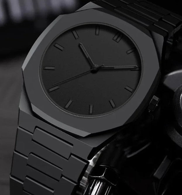 Reloj Minimalista Phantom Black