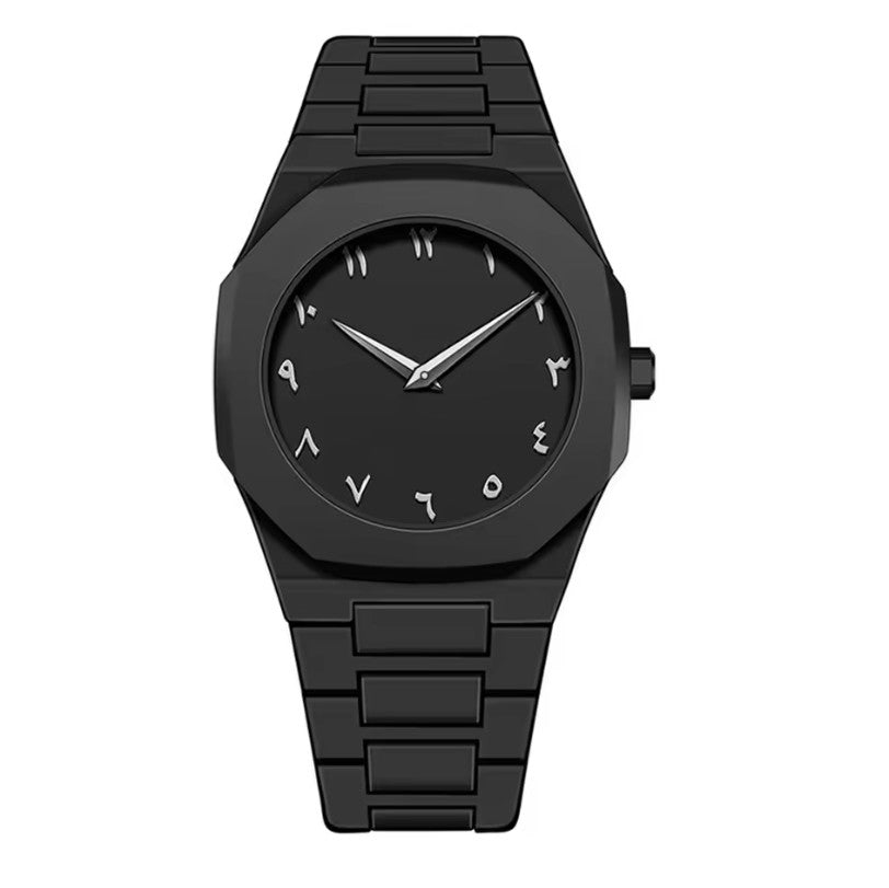 Reloj Minimalista Phantom Black