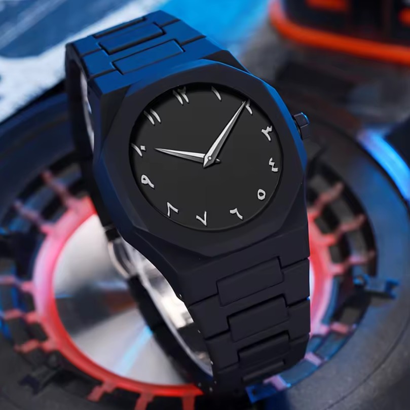 Reloj Minimalista Phantom Black