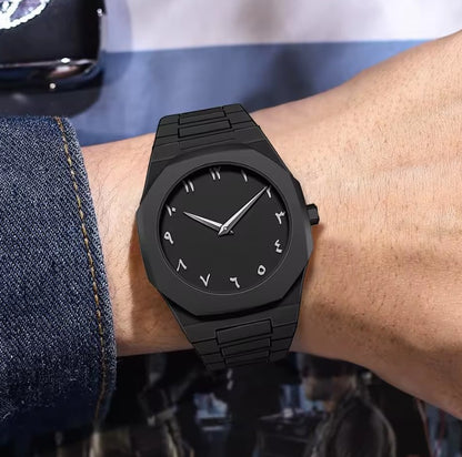 Reloj Minimalista Phantom Black