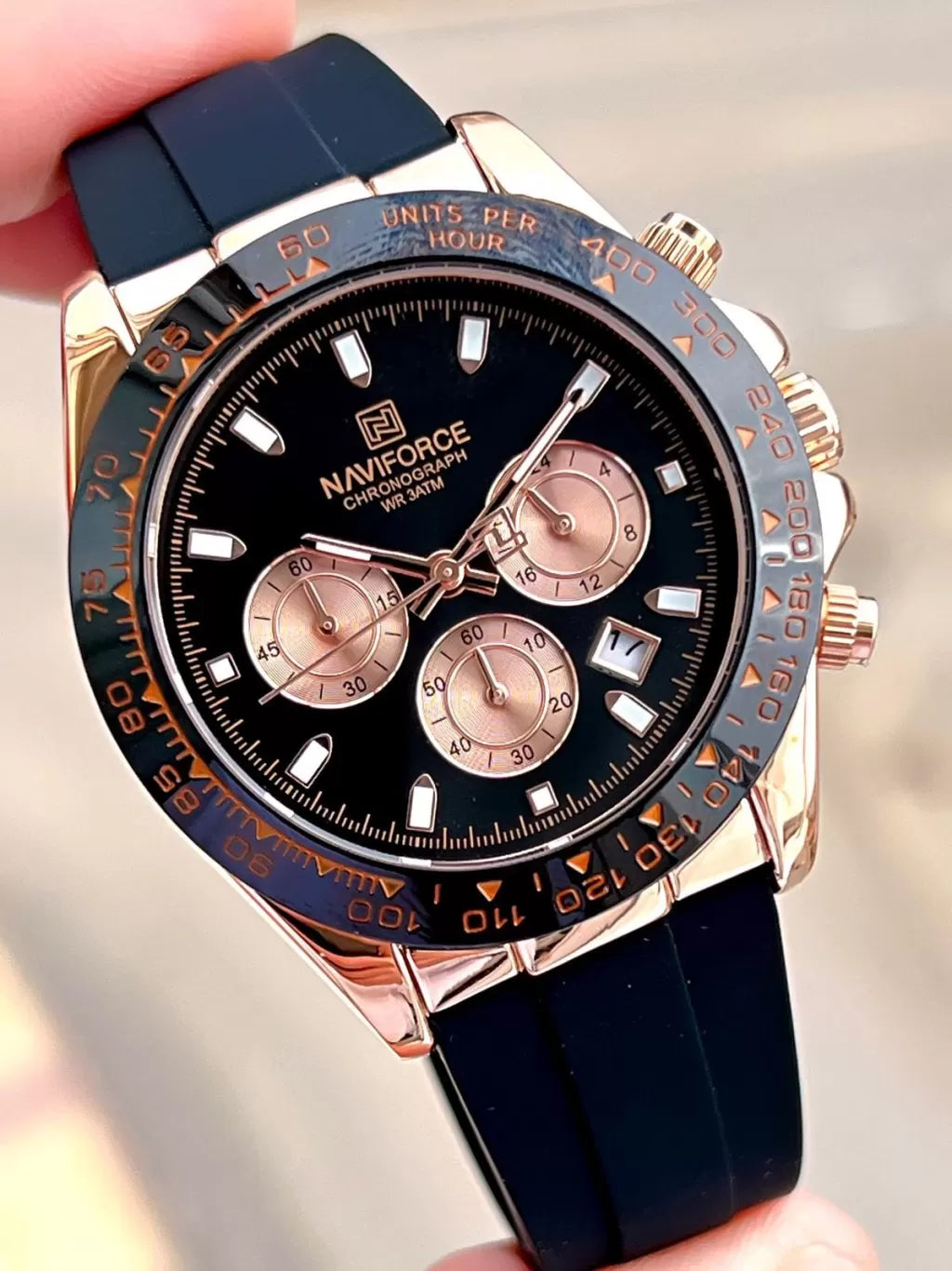 Reloj NAVIFORCE Daytona Edition