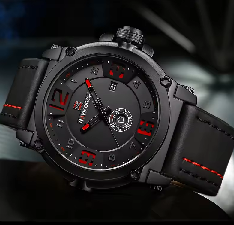 Reloj NAVIFORCE Fury Black Edition