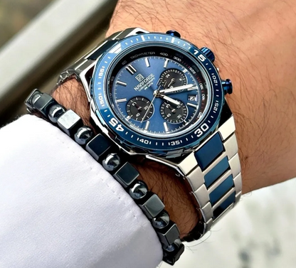 Reloj NAVIFORCE Blue Steel Chrono