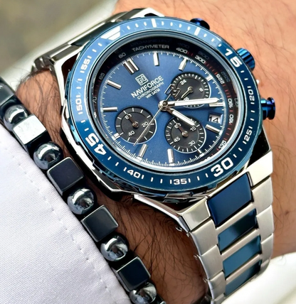 Reloj NAVIFORCE Blue Steel Chrono