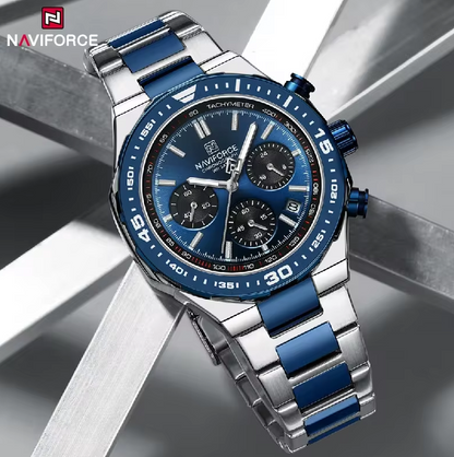 Reloj NAVIFORCE Blue Steel Chrono