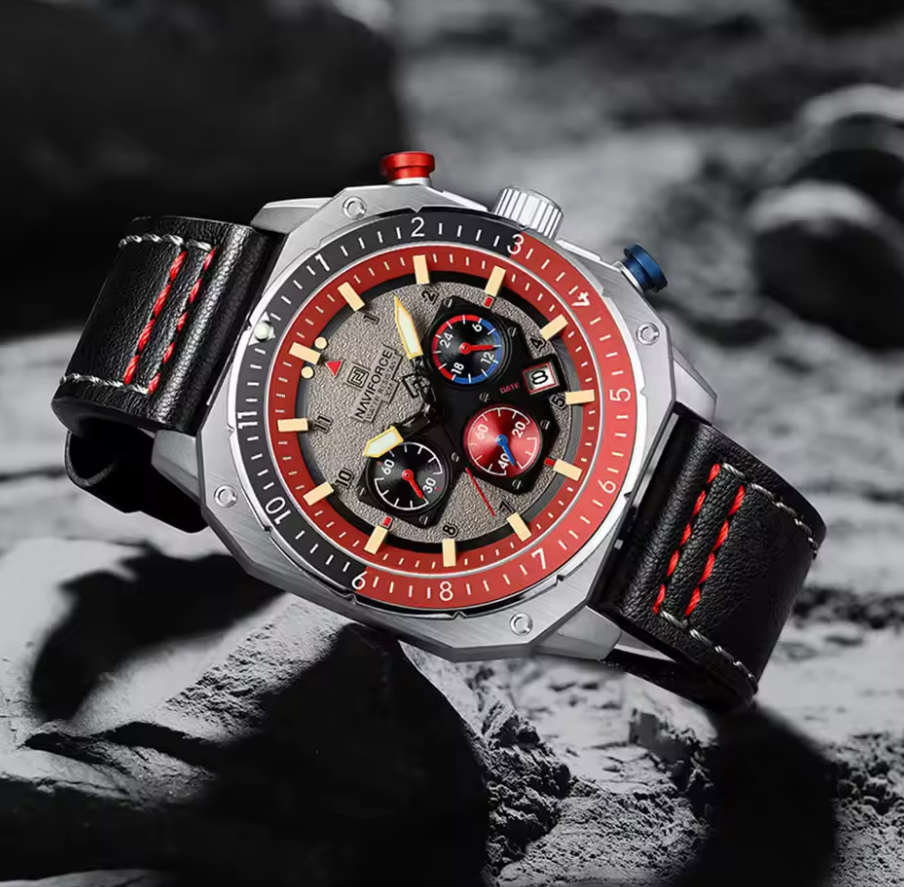Reloj NAVIFORCE Competitive Leather