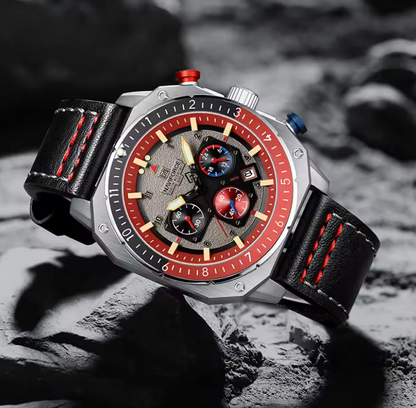 Reloj NAVIFORCE Competitive Leather