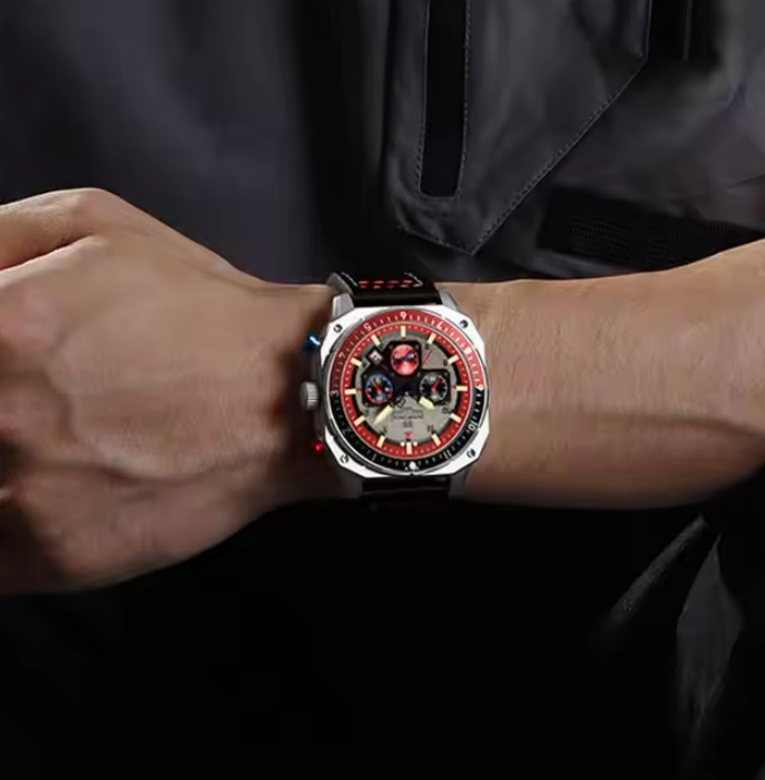Reloj NAVIFORCE Competitive Leather