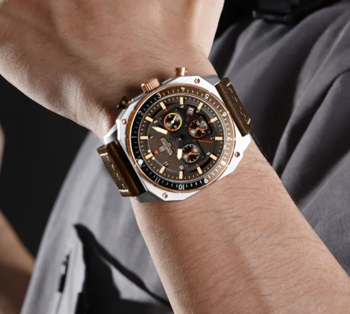 Reloj NAVIFORCE Competitive Leather