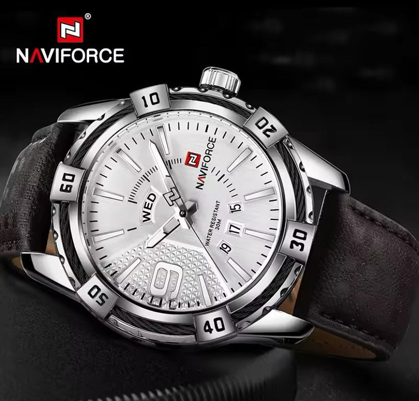 Reloj NAVIFORCE Cuero Strange Classic