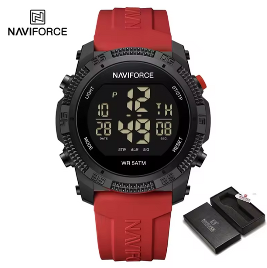 Reloj NAVIFORCE Digital Display Red