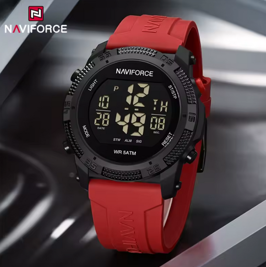 Reloj NAVIFORCE Digital Display Red