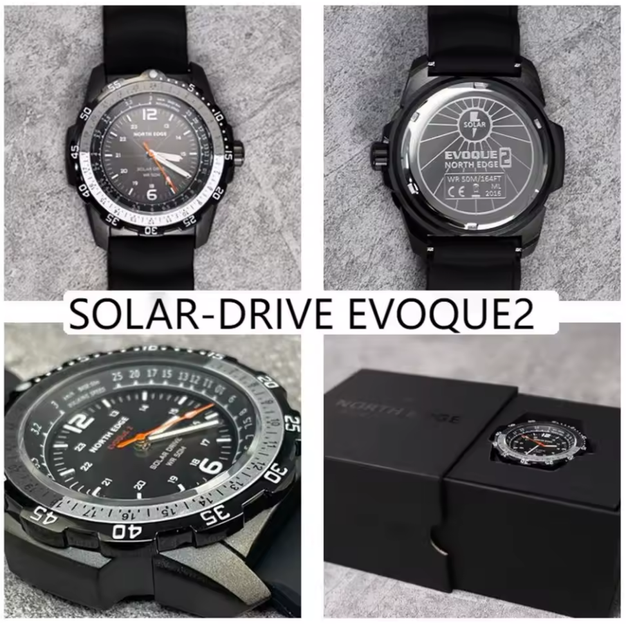 Reloj NORTH EDGE EVOQUE 2 Solar Drive