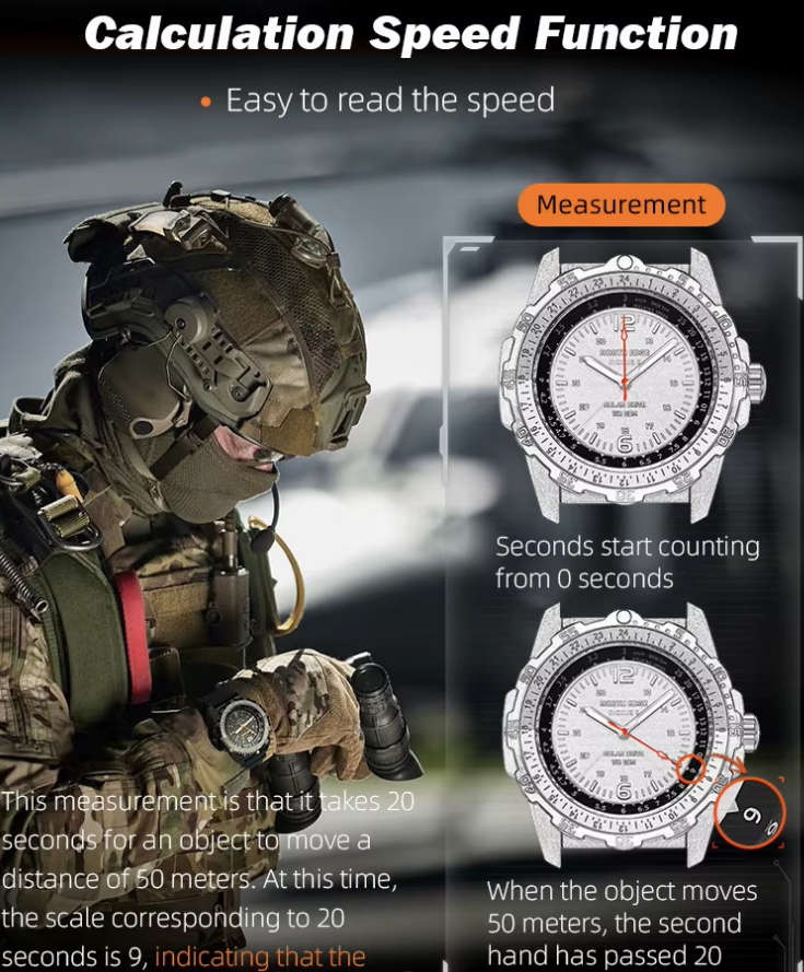 Reloj NORTH EDGE EVOQUE 2 Solar Drive