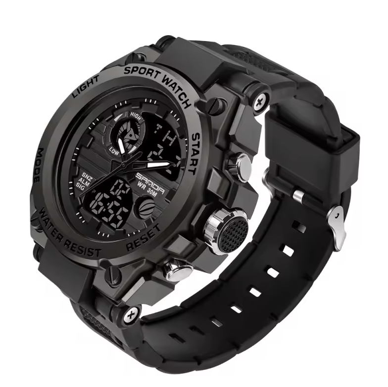 Reloj SANDA Dual Militar