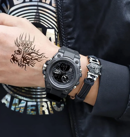 Reloj SANDA Dual Militar