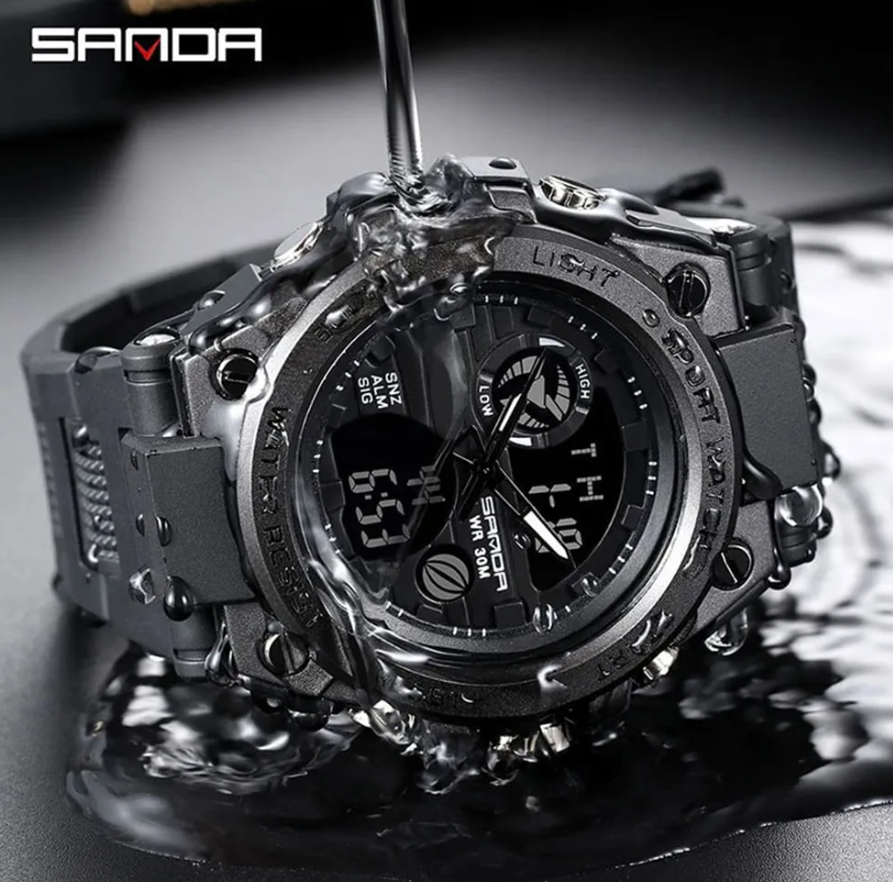Reloj SANDA Dual Militar