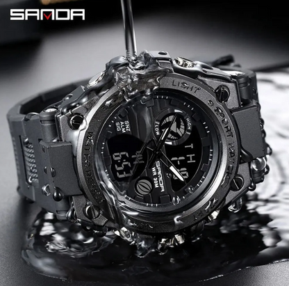 Reloj SANDA Dual Militar