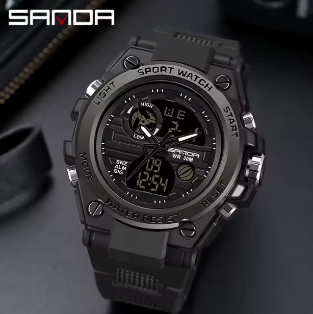 Reloj SANDA Dual Militar